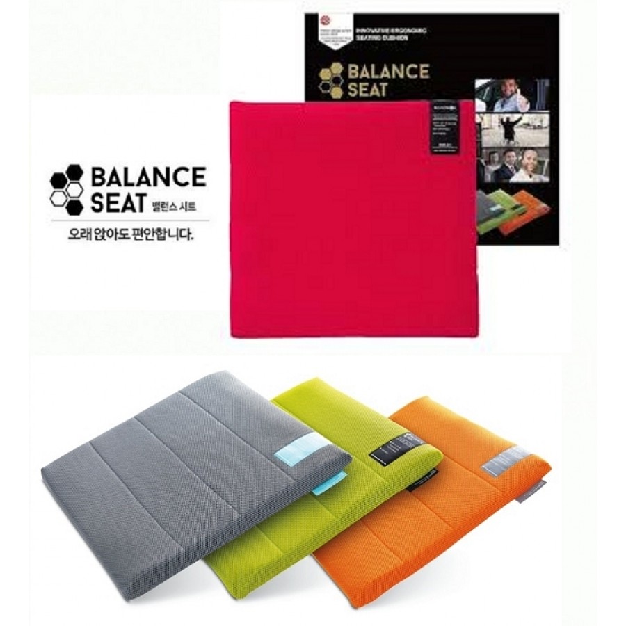 Balance Seat 凝膠健康坐墊( 蜂巢坐墊) - 中碼